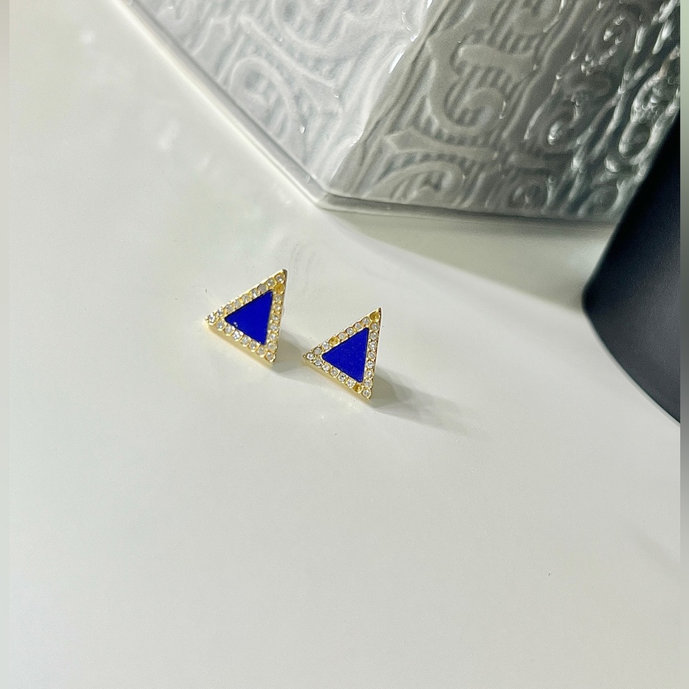 Michael Kors Sapphire earrings